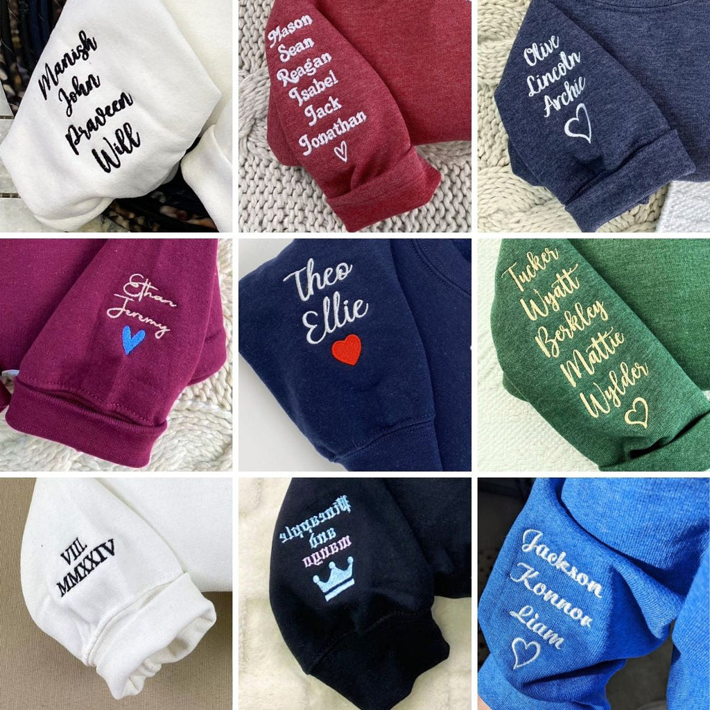 All Hot Girls Get Tummy Aches Embroidered Sweatshirt, Tummy Ache Crewneck, Gift For Girlfriend