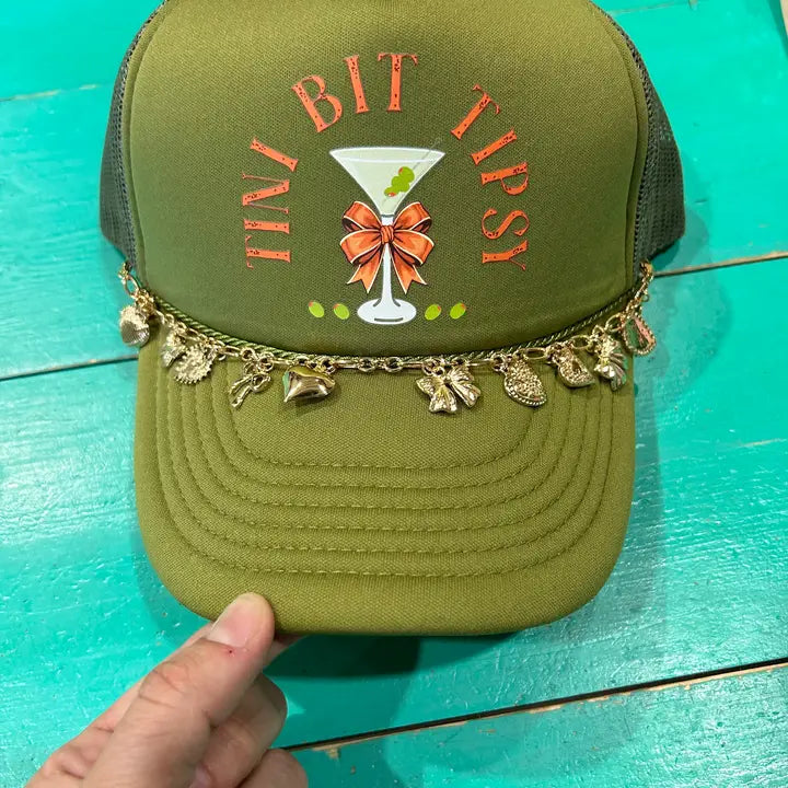 Charmed Trucker Hat Chain