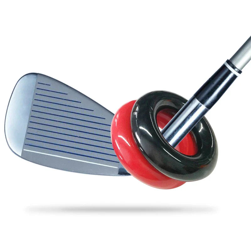 1PC Golf Weight Ring 150g Black red Round Weight Power Swing Ring for Golf Clubs Warm up Aid For Training Golf Accessories