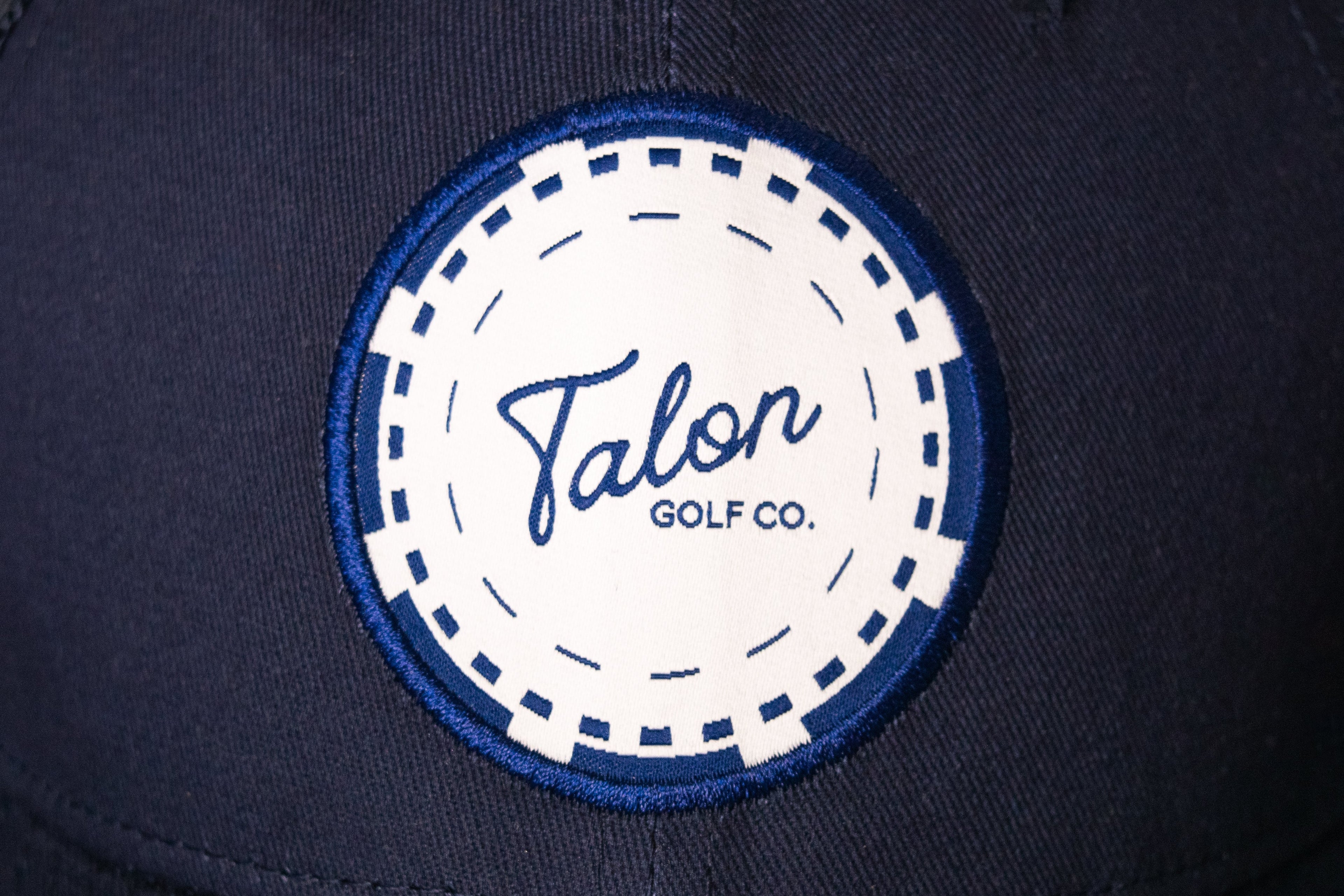 Poker Chip - Navy Blue Trucker Hat
