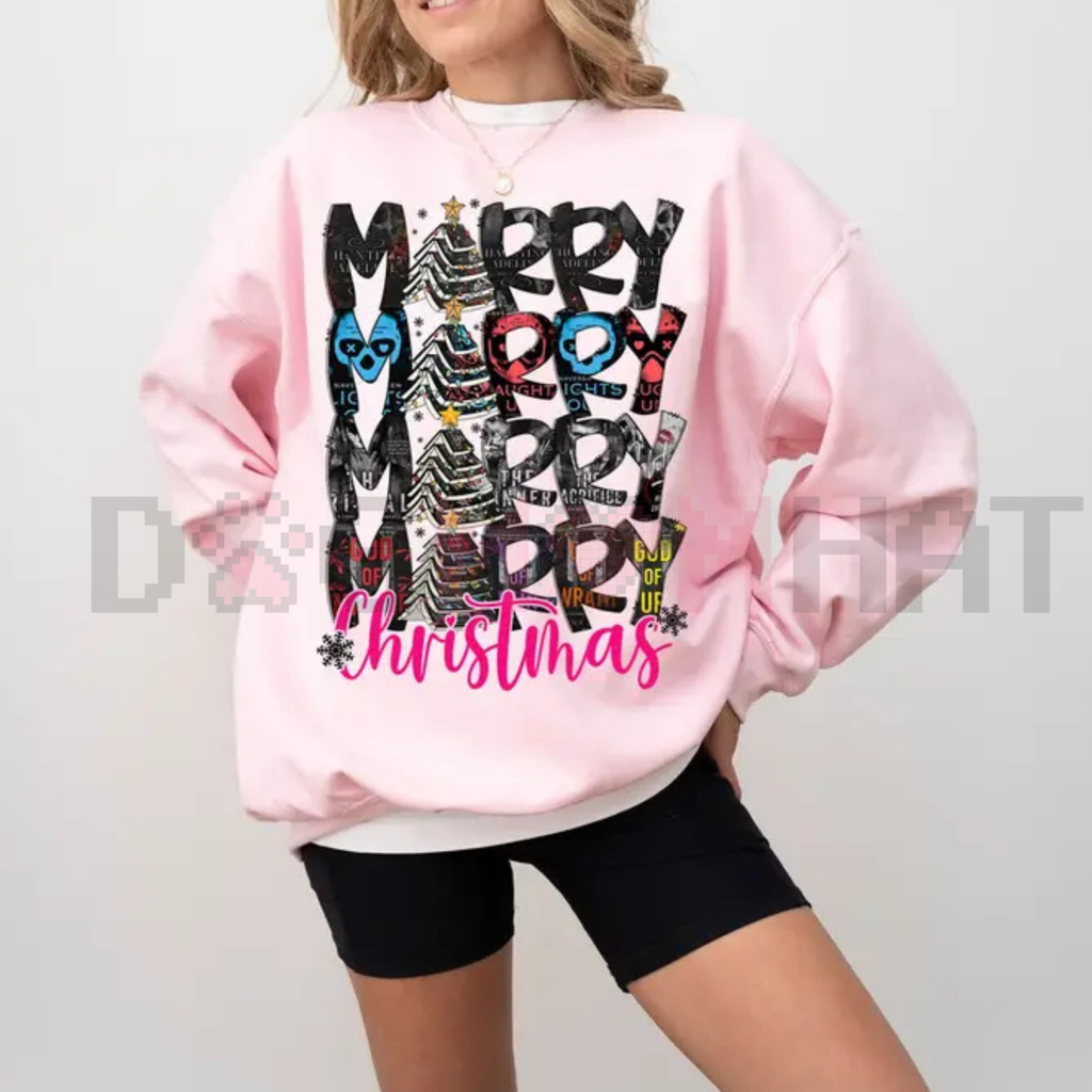 Haunting Adeline Christmas Sweatshirt