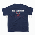 "Helen Keller Denier" Statement T-Shirt