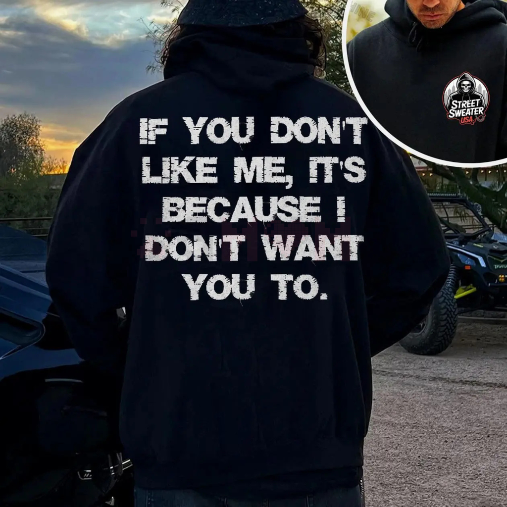 High Confidence Slogan Hoodie – Bold Attitude Streetwear Pullover, Unisex Apparel