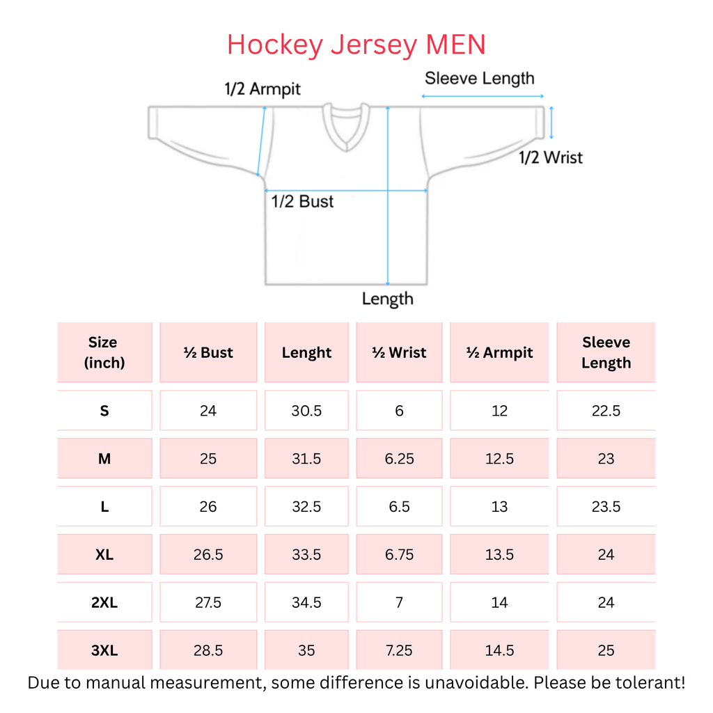 National Lampoon's Clark Griswold Hockey Jersey – Funny Christmas Vacation Fan Gag Gift
