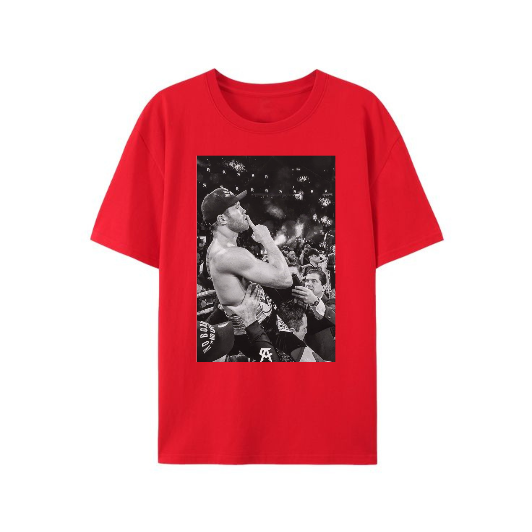 Hui BaiLi Canelo Alvarez Motivational Boxing Shirt – Champion Fighter Gym Wear
