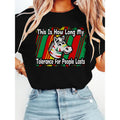 Humorous "Tolerance" Tee - Printed in the USA Unisex T-Shirt