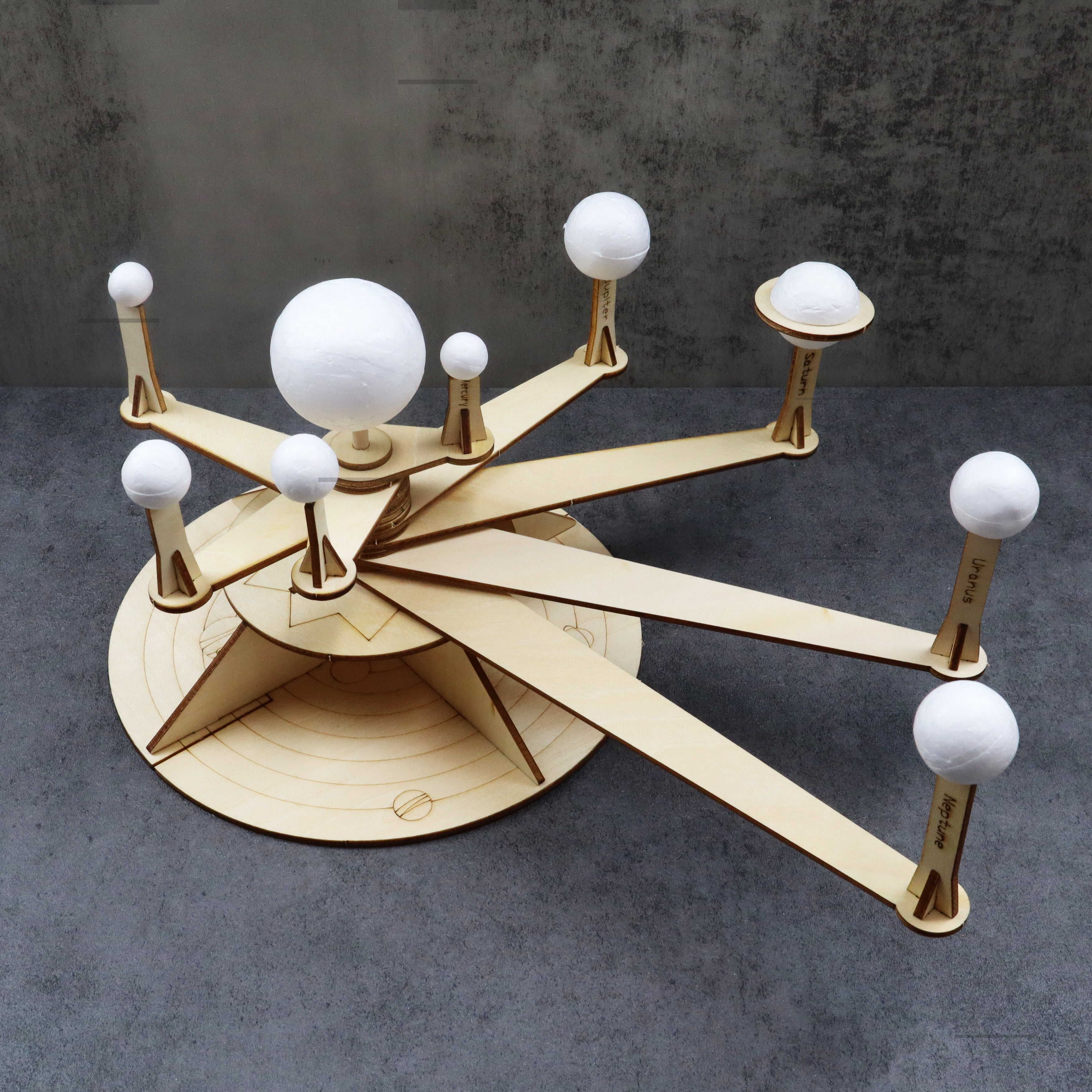 Solar System Model DIY Kit, Educational STEM Toy
