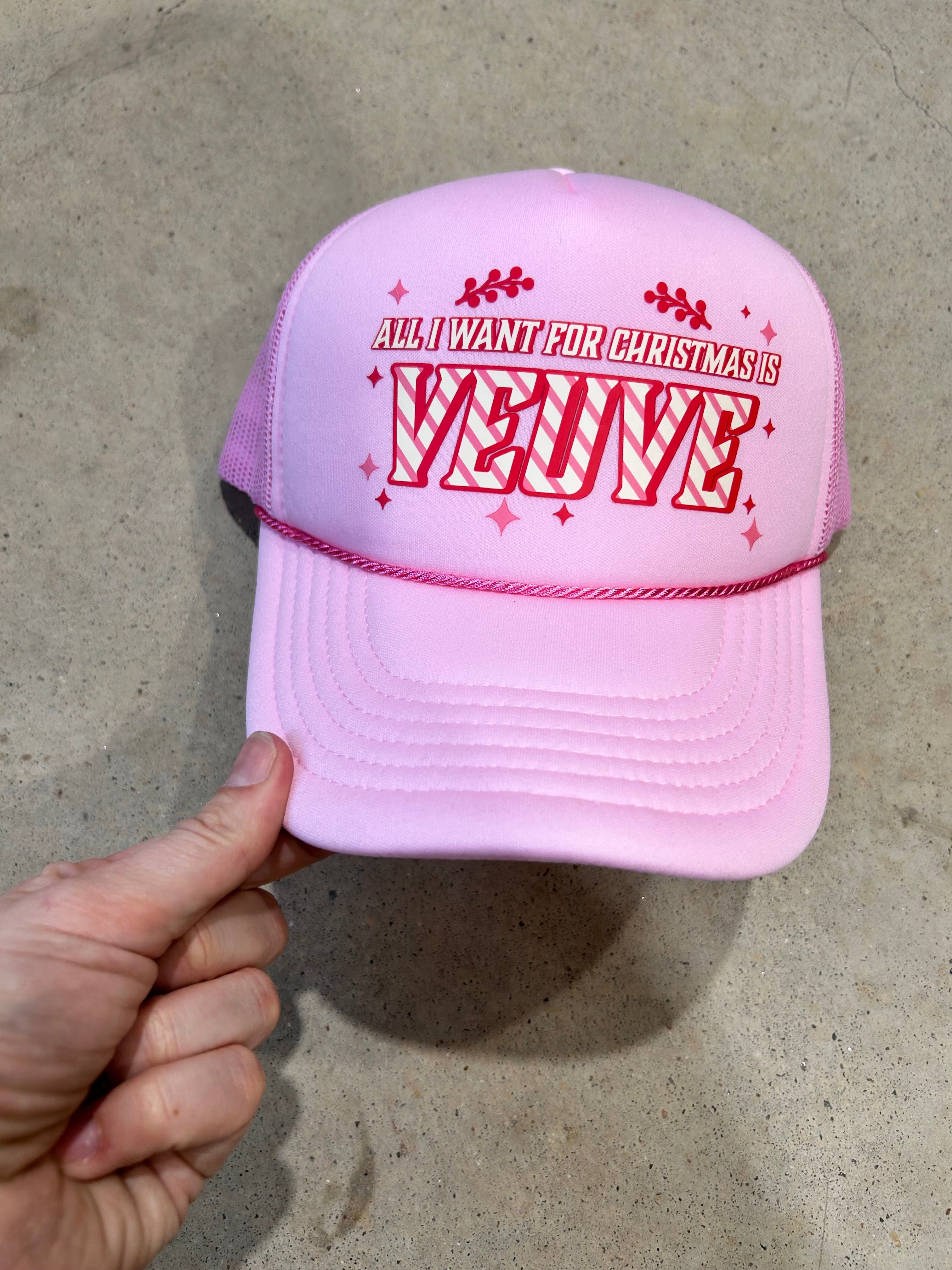 All I Want for Christmas is Veuve Trucker