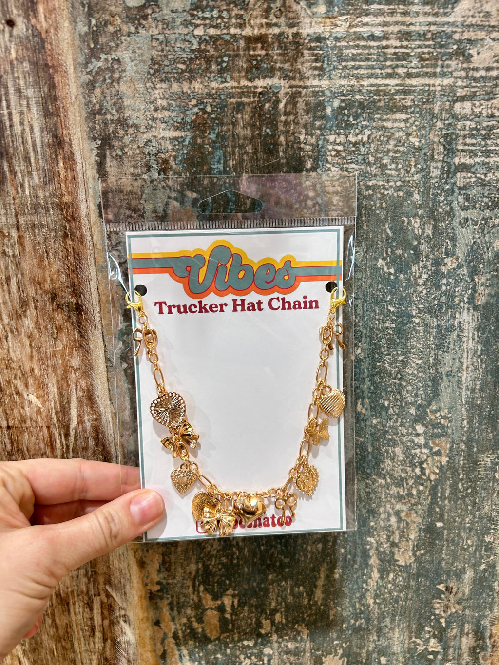 Charmed Trucker Hat Chain