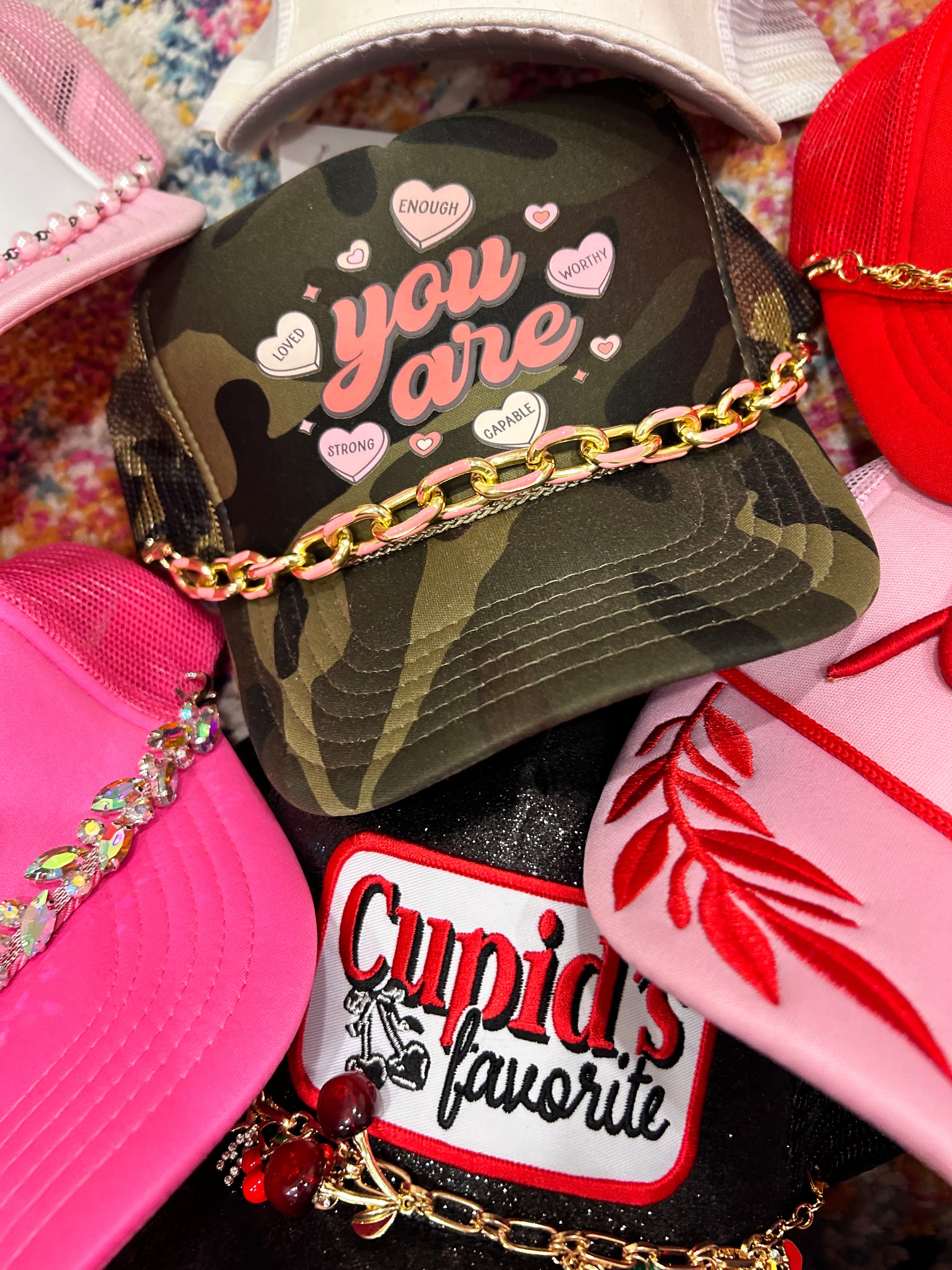 Chunky Enamel Dipped Trucker Chain