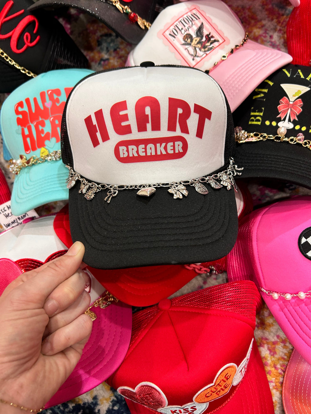 Charmed Trucker Hat Chain