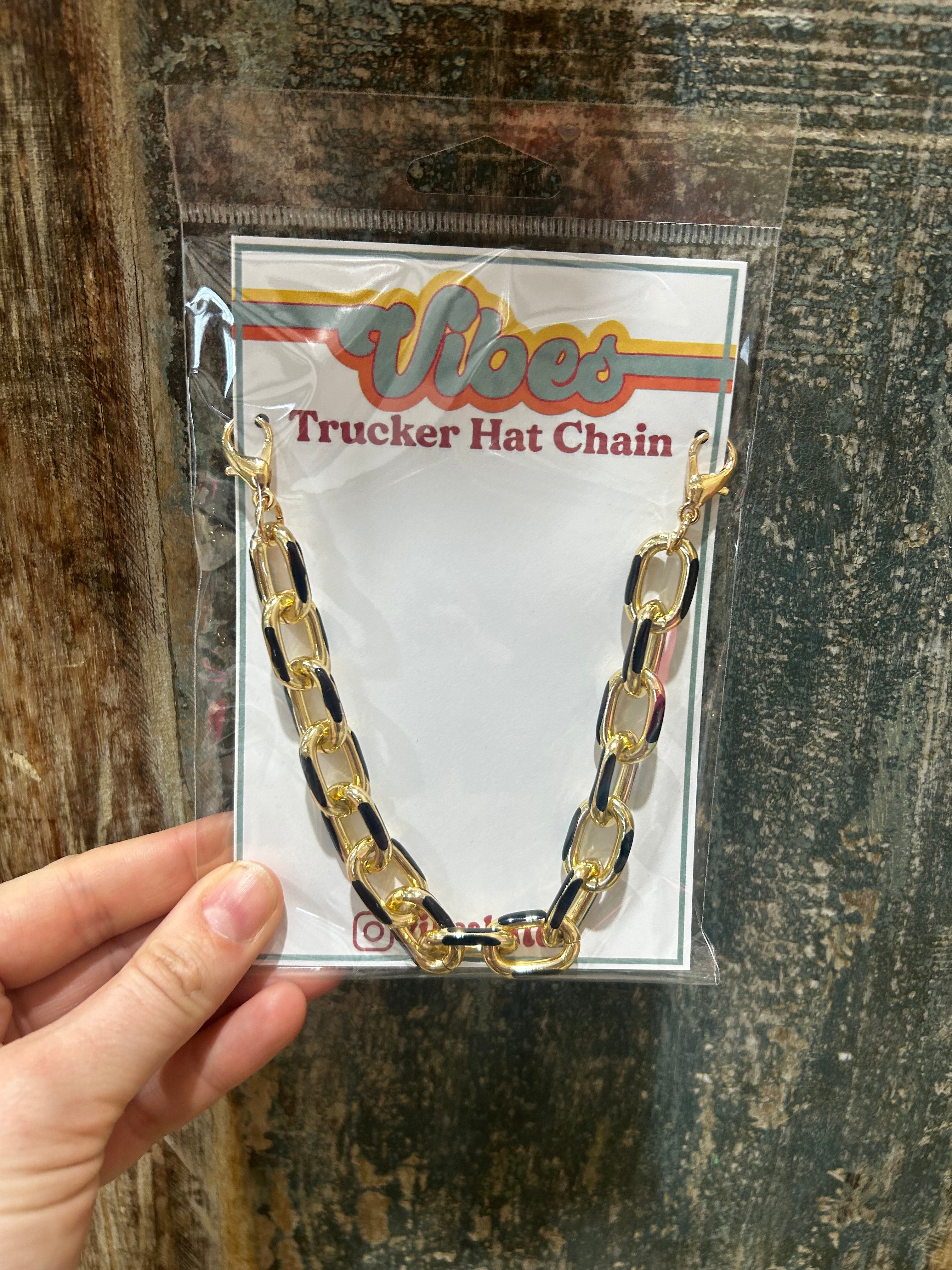 Chunky Enamel Dipped Trucker Chain