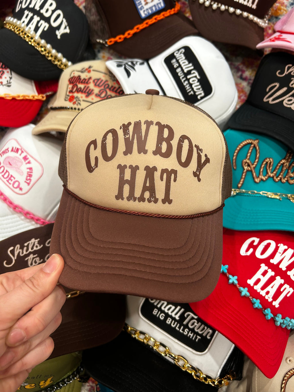 Cowboy Hat Trucker 2