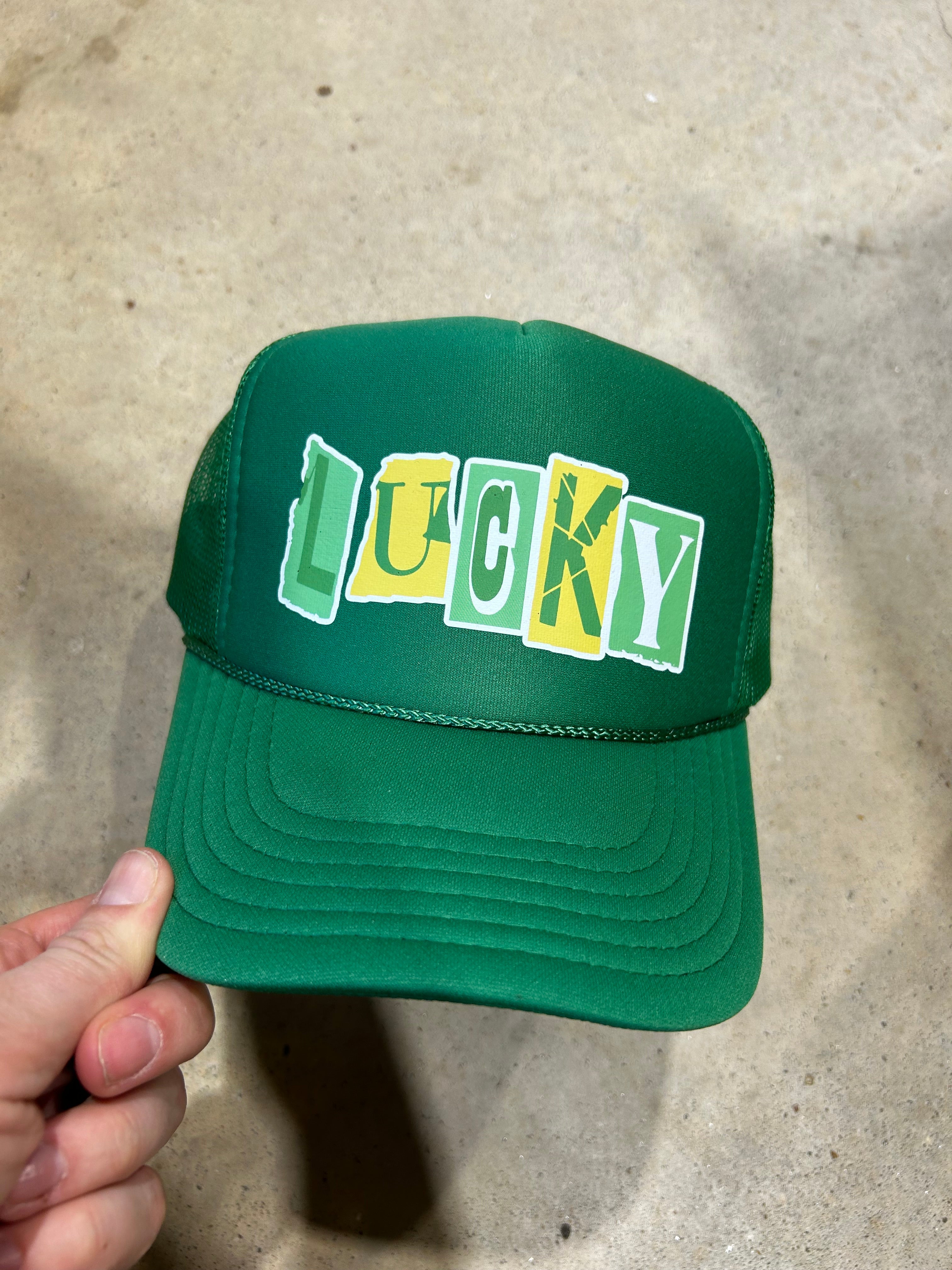 Lucky Trucker Hat