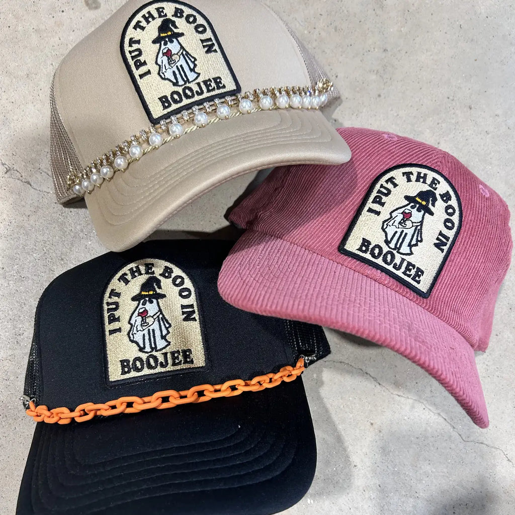I Put The Boo in Boojee Trucker
