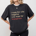 I Want For You What You Want For Immigrants T-Shirt – Equality & Human Rights Graphic Tee, Unisex Social Justice Shirt