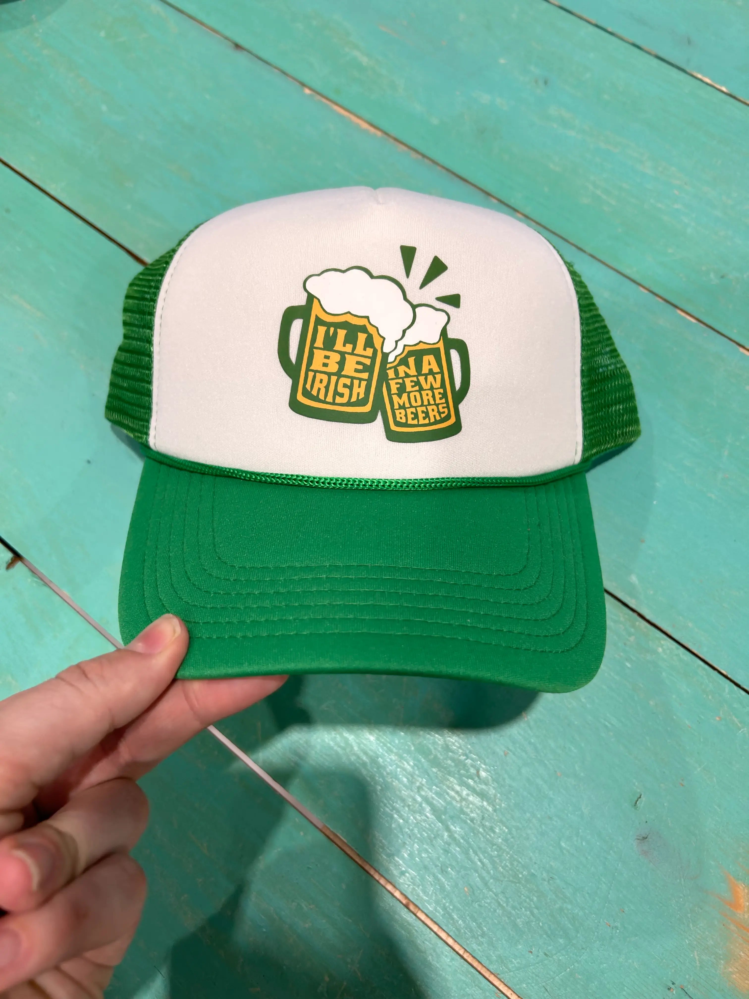 I'll Be Irish Trucker
