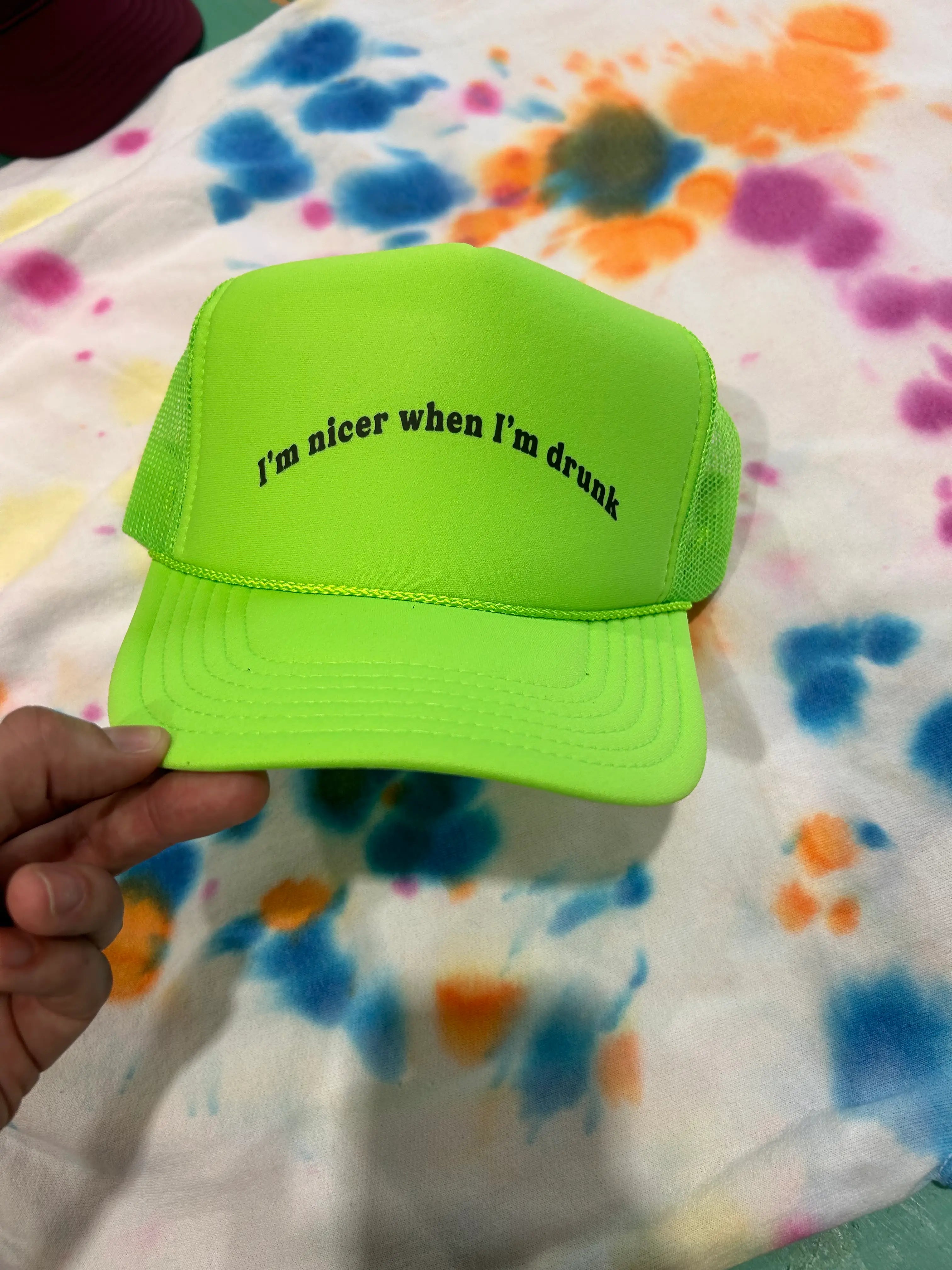 I'm Nicer When I'm Drunk Trucker
