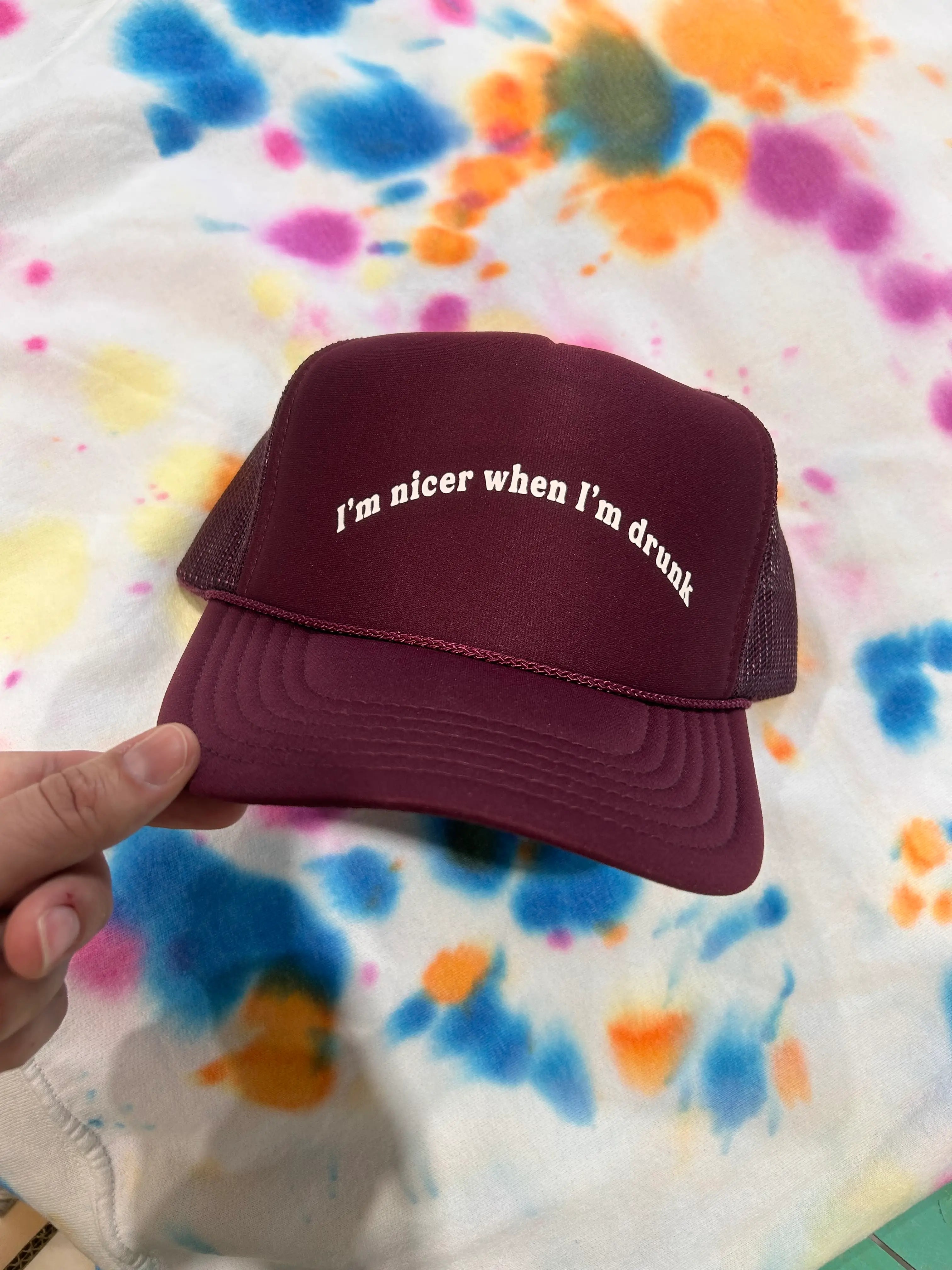 I'm Nicer When I'm Drunk Trucker