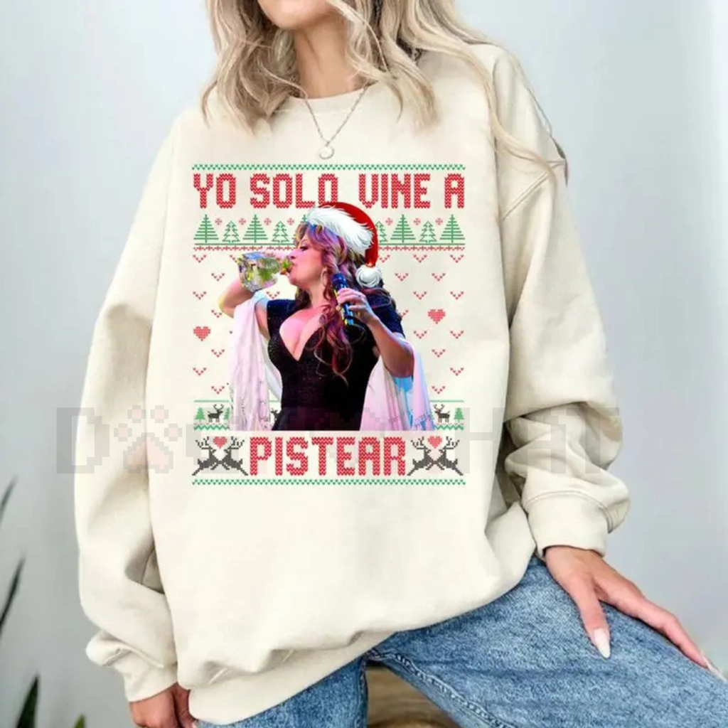 Jenni Rivera "Yo Solo Wine A Pistear" Sweatshirt