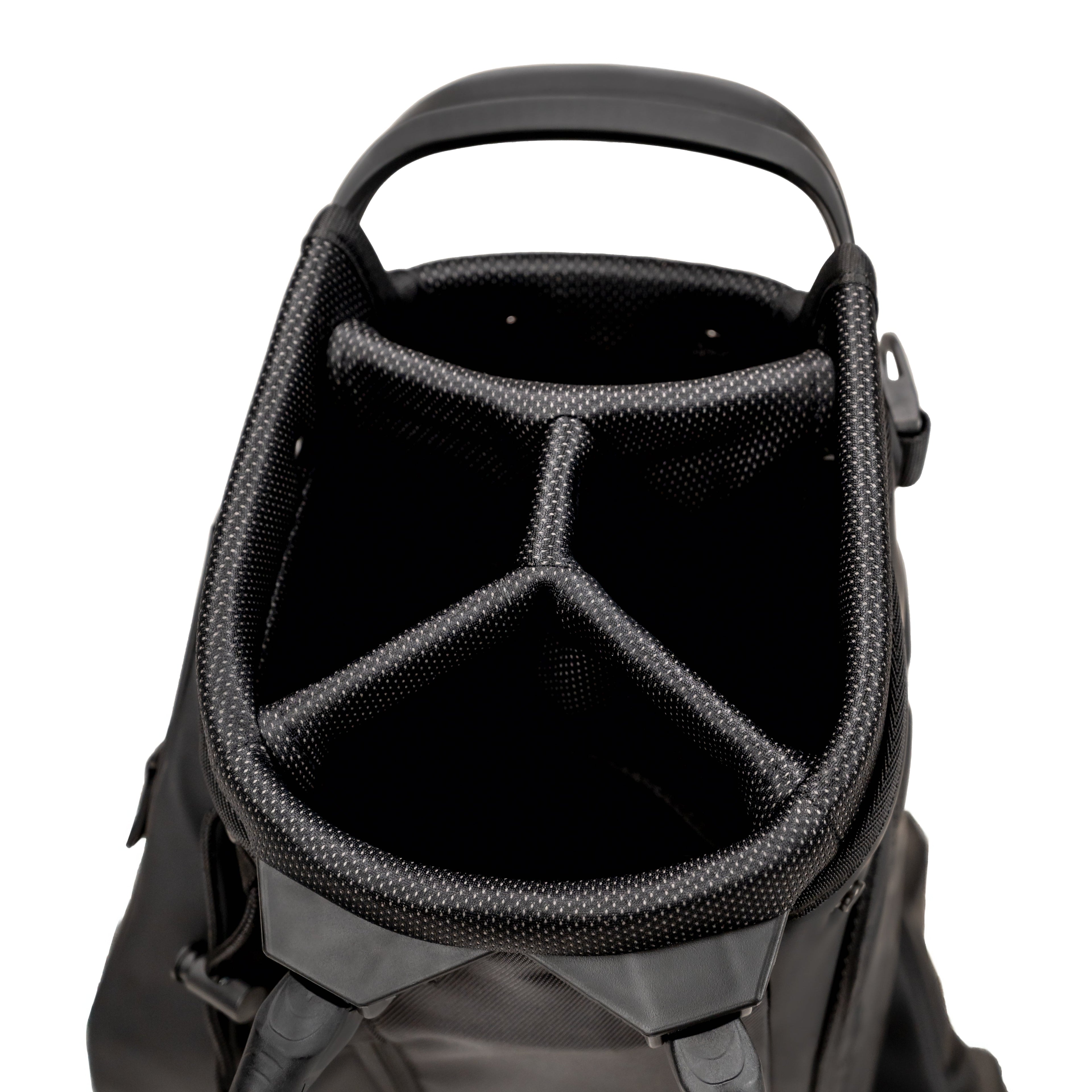 LUX 7.5" 4-Way Carry Bag: Tar