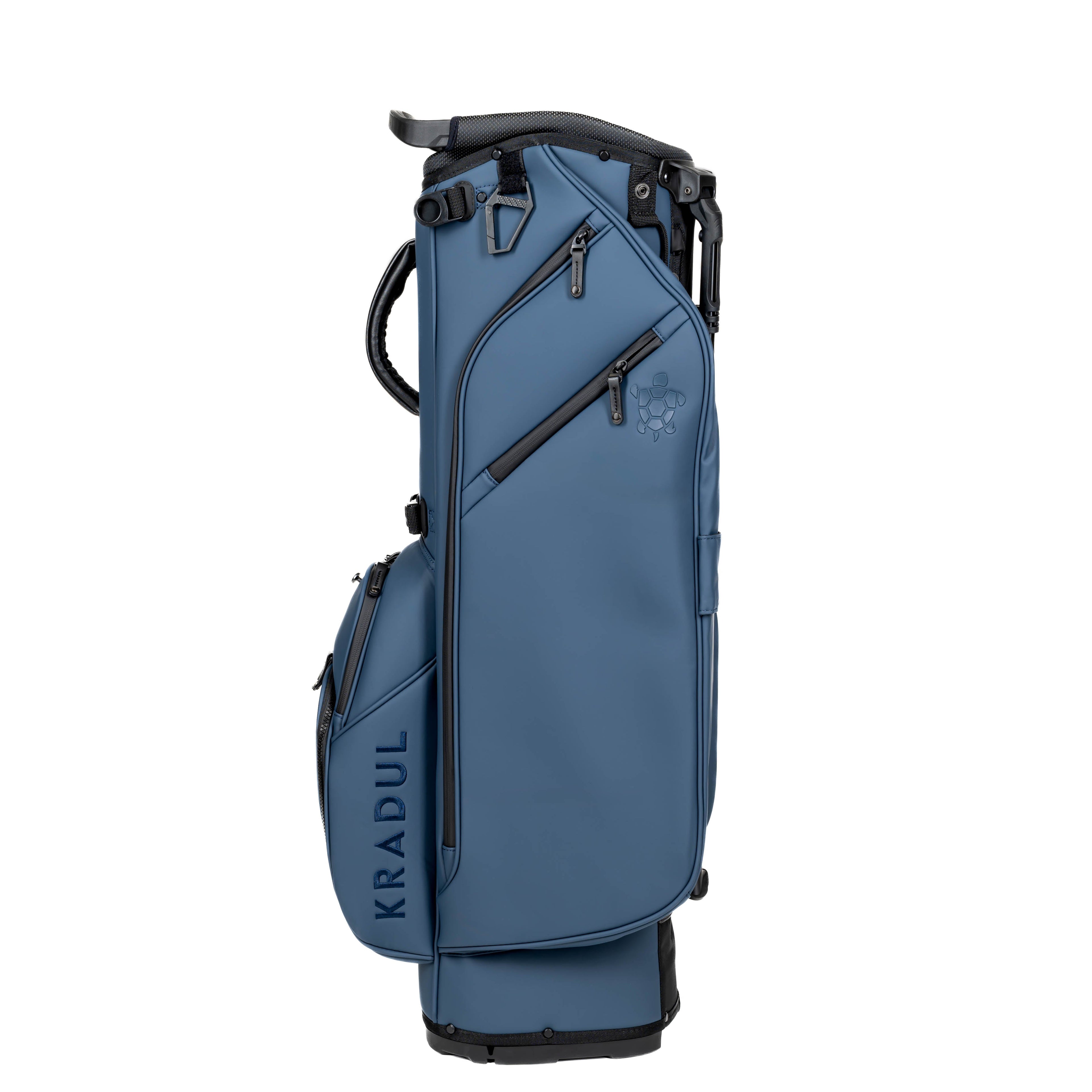 LUX 9.5" 14-Way Hybrid Stand Bag: Blue Steel