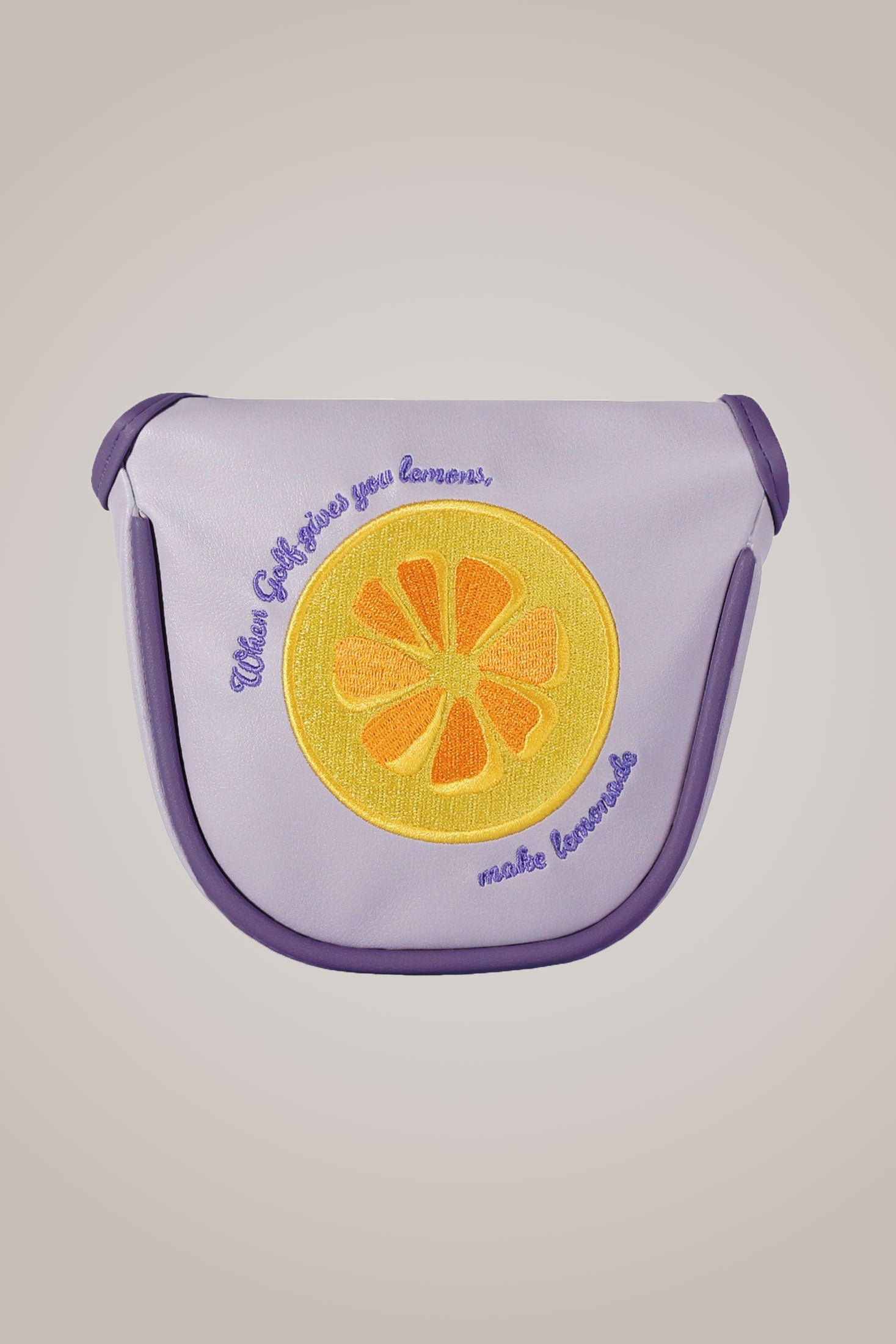Lavender Mallet Cover