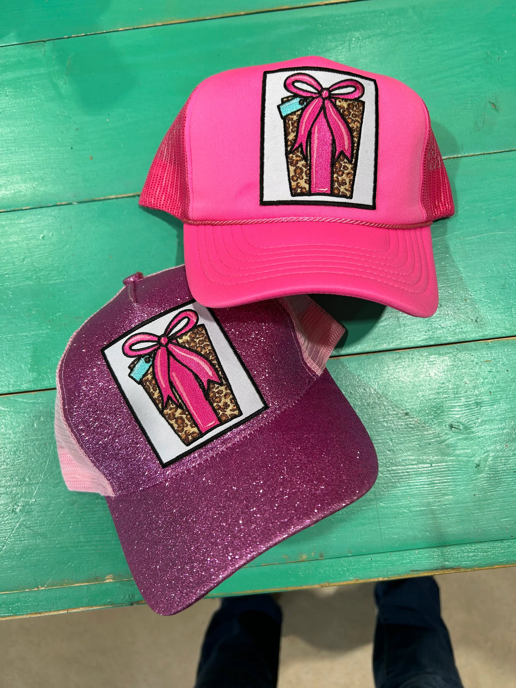 Leopard Present Trucker Hat