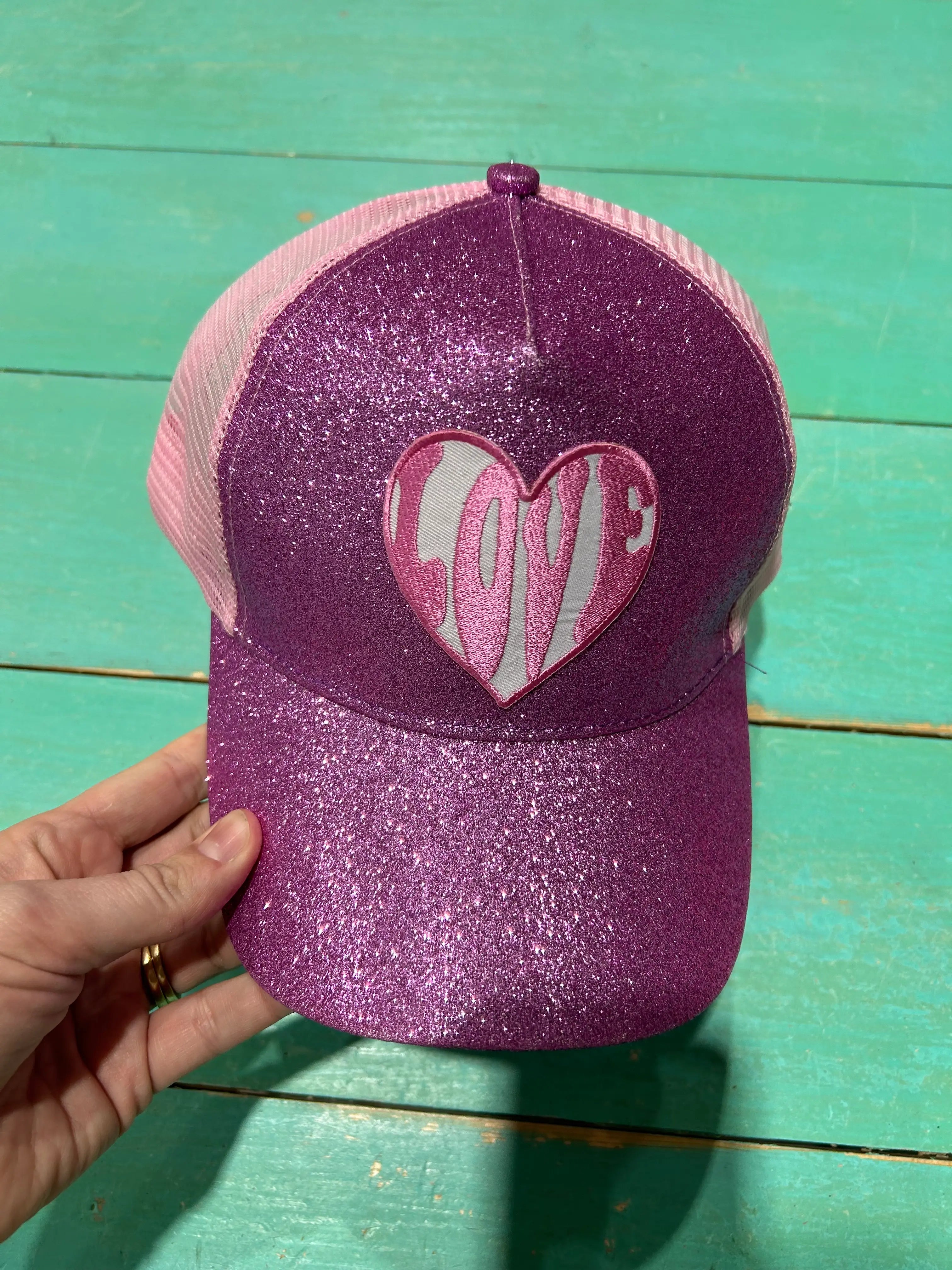 Love Heart Trucker