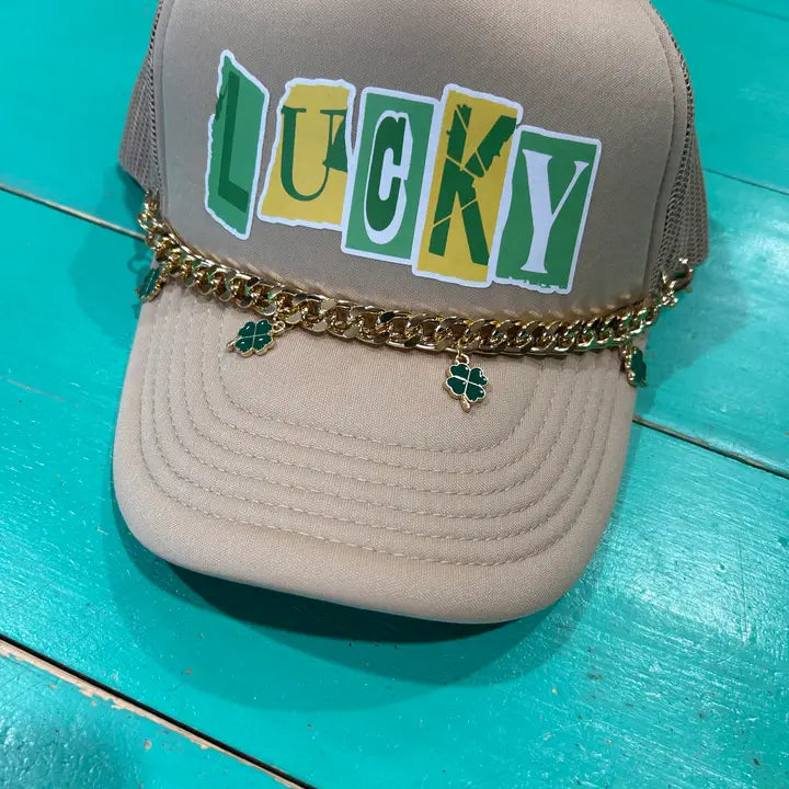Lucky Trucker Hat