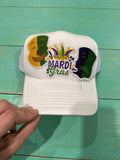 Mardi Gras Trucker Hat