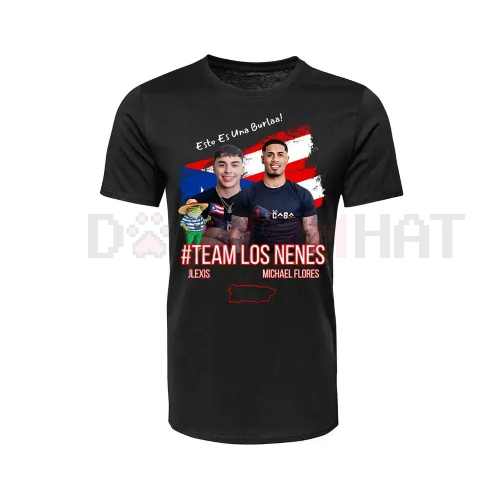 Matching Couple Team Flores & Jlexis T-Shirt
