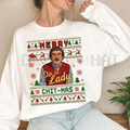 "Merry Chit I Do It" Christmas Sweatshirt