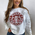 Merry Christmas Graphics Crewneck Sweatshirt