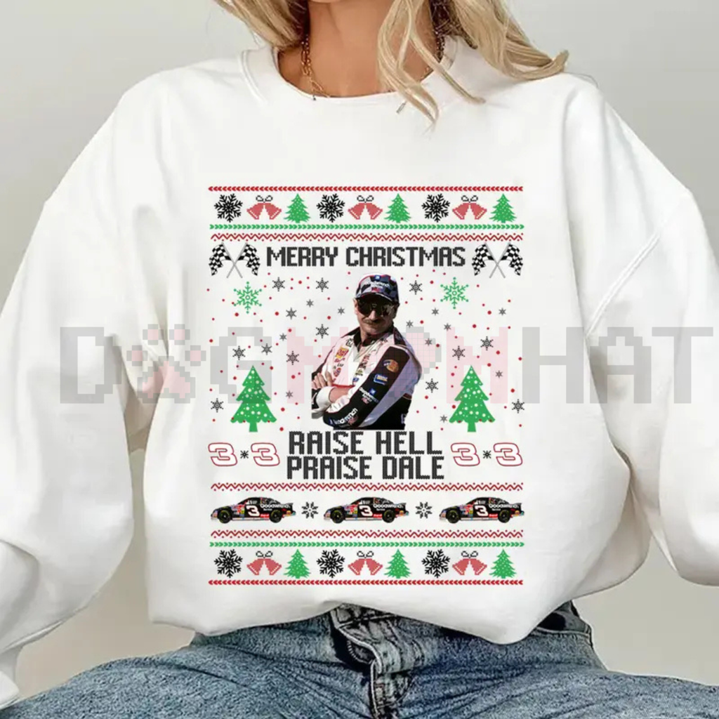 Merry Christmas Raise Hell Praise Dale Shirt & Sweatshirt
