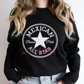 Mexican Brown Pride Chicano Clothing – Lowrider Oversized Graphic Tee