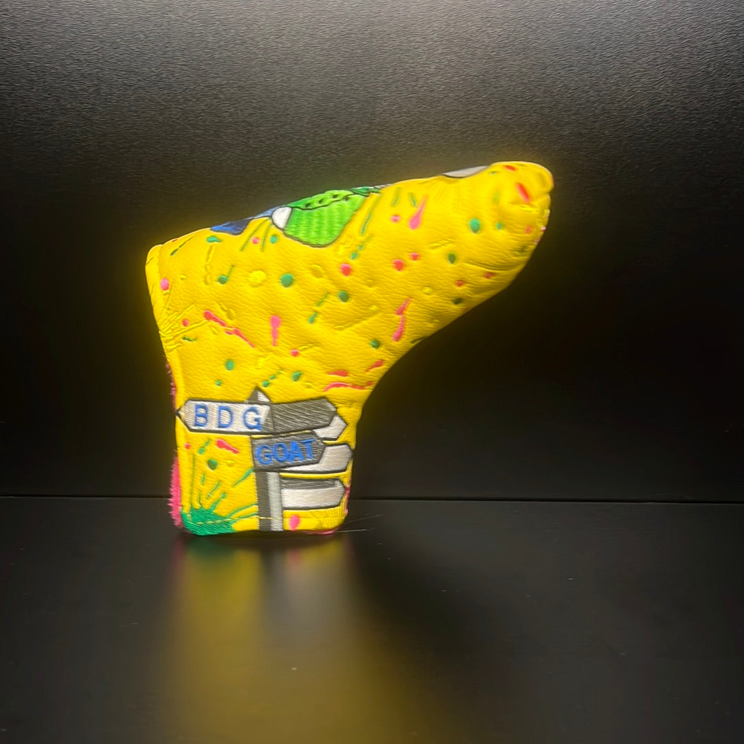 Mr. Bear Headcover