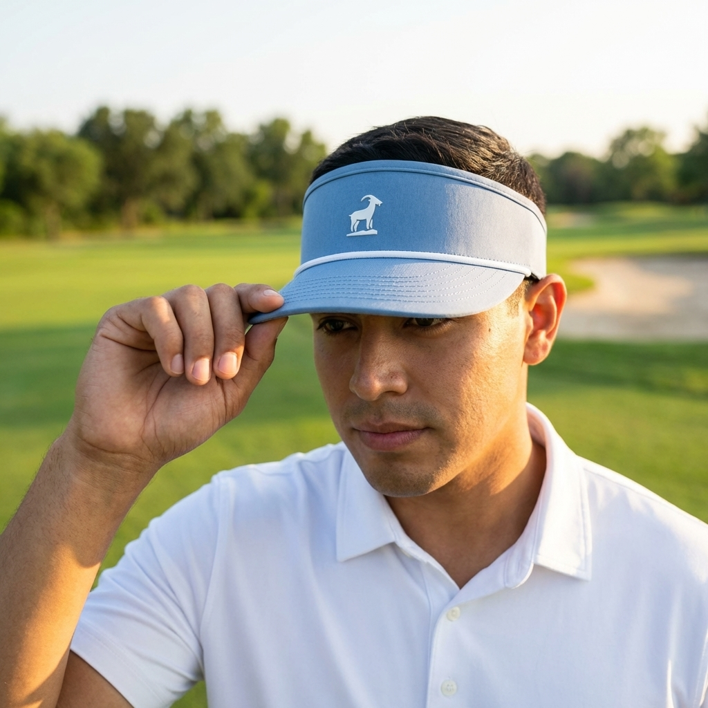 Iron Goat Men’s Visor