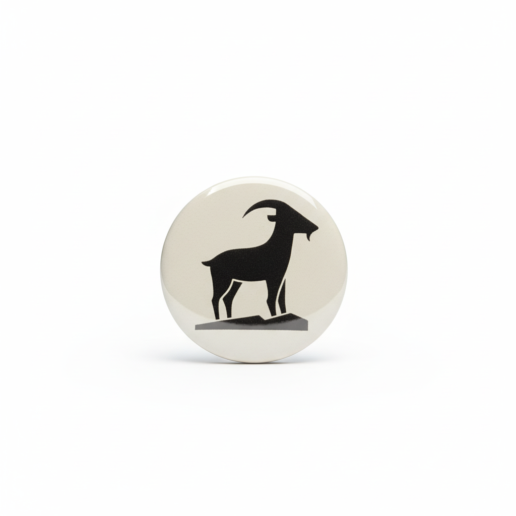 THE GOAT BALL MARKER
