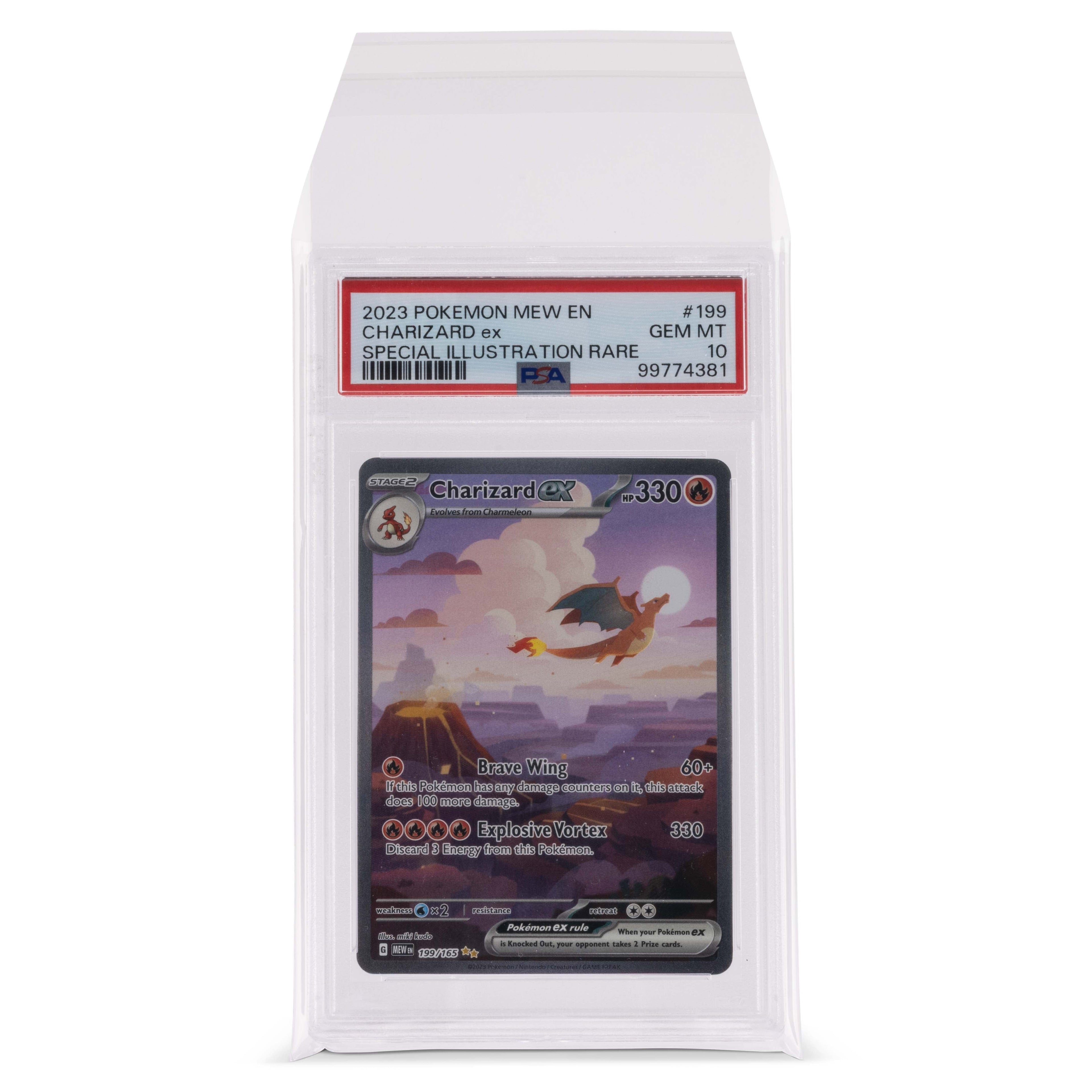 Graded Card Slab Sleeves (PSA/TAG/CGC)