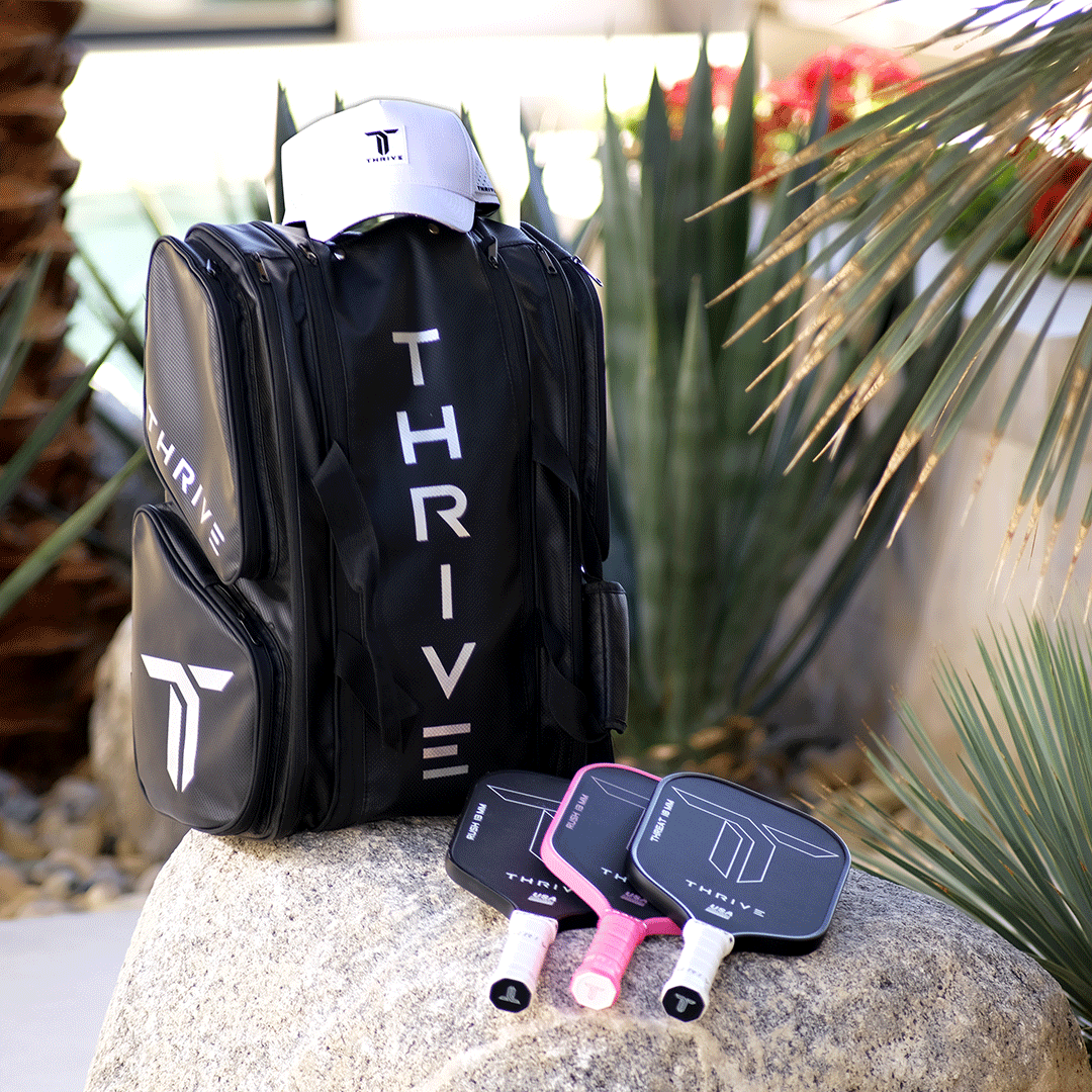 Elite Pro Tour Bag - BLACK