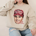 Patriotic Charlie Kirk Graphic T-Shirt – Unisex Vintage Style Apparel, Conservative Fan Tee