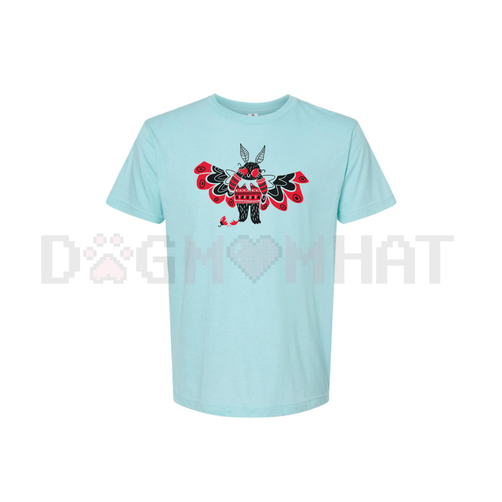 Point Pleasant Cryptid Christmas T-Shirt