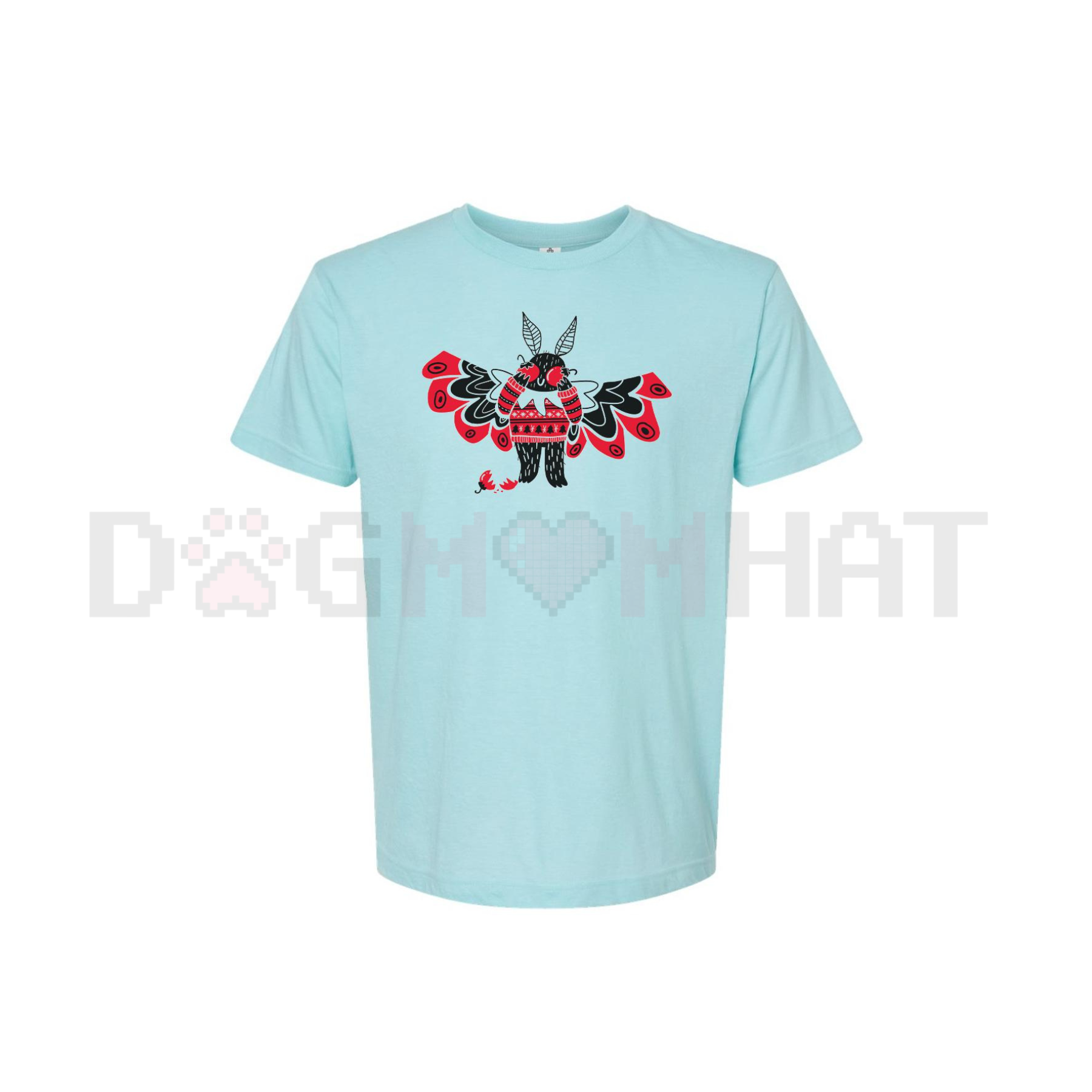 Point Pleasant Cryptid Christmas T-Shirt