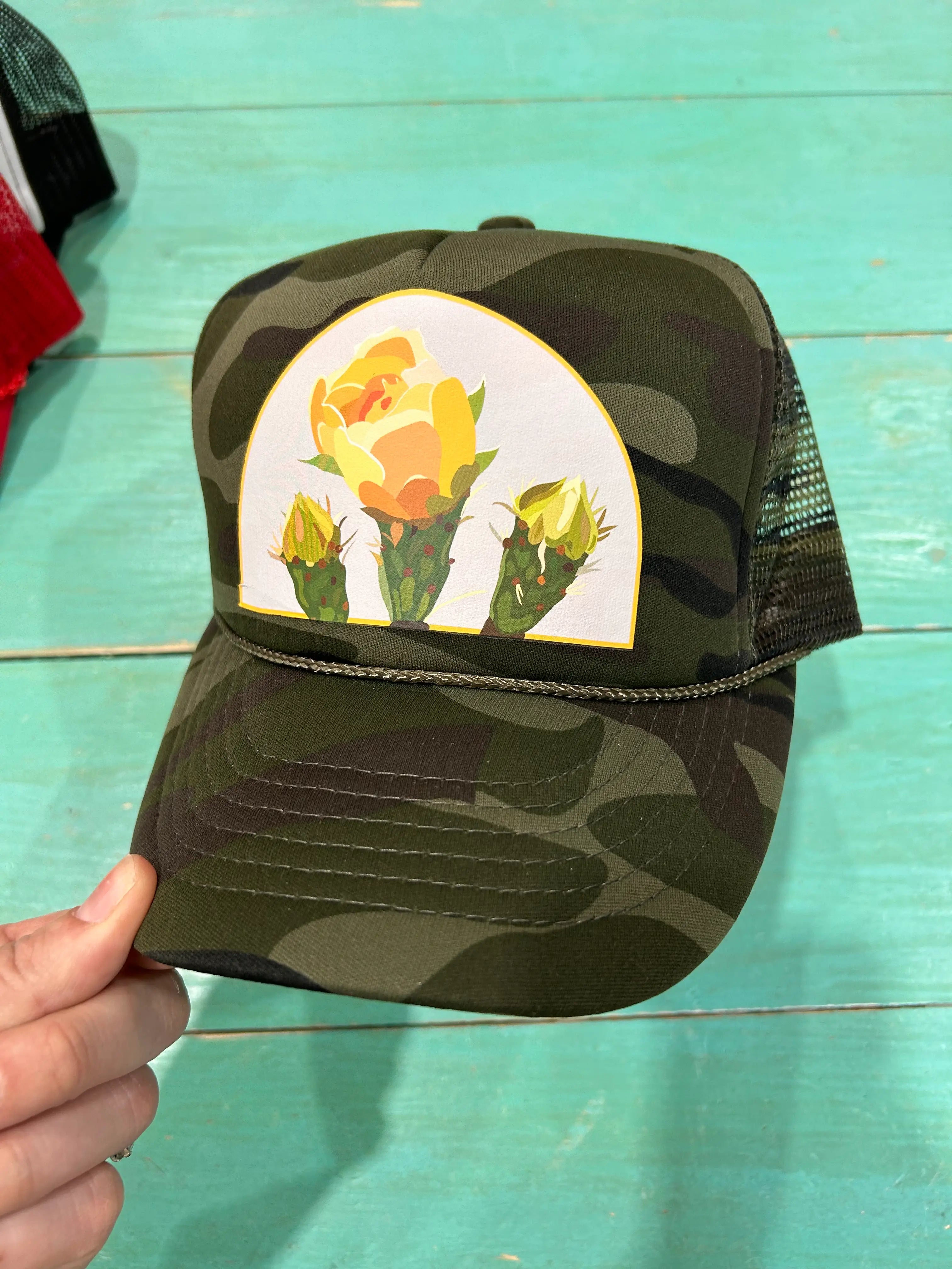 Prickly Pear Trucker Hat
