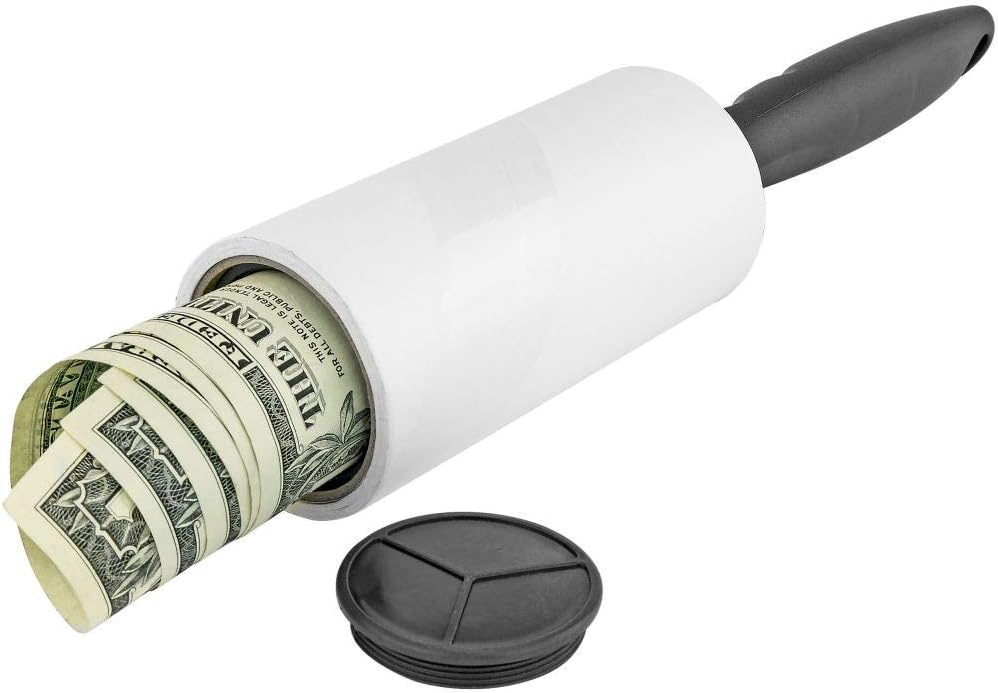 Realistic Lint Roller Diversion Safe - Discreet Diversion Safe Ideas of Real Working Lint Roller with Secret Stash Containers