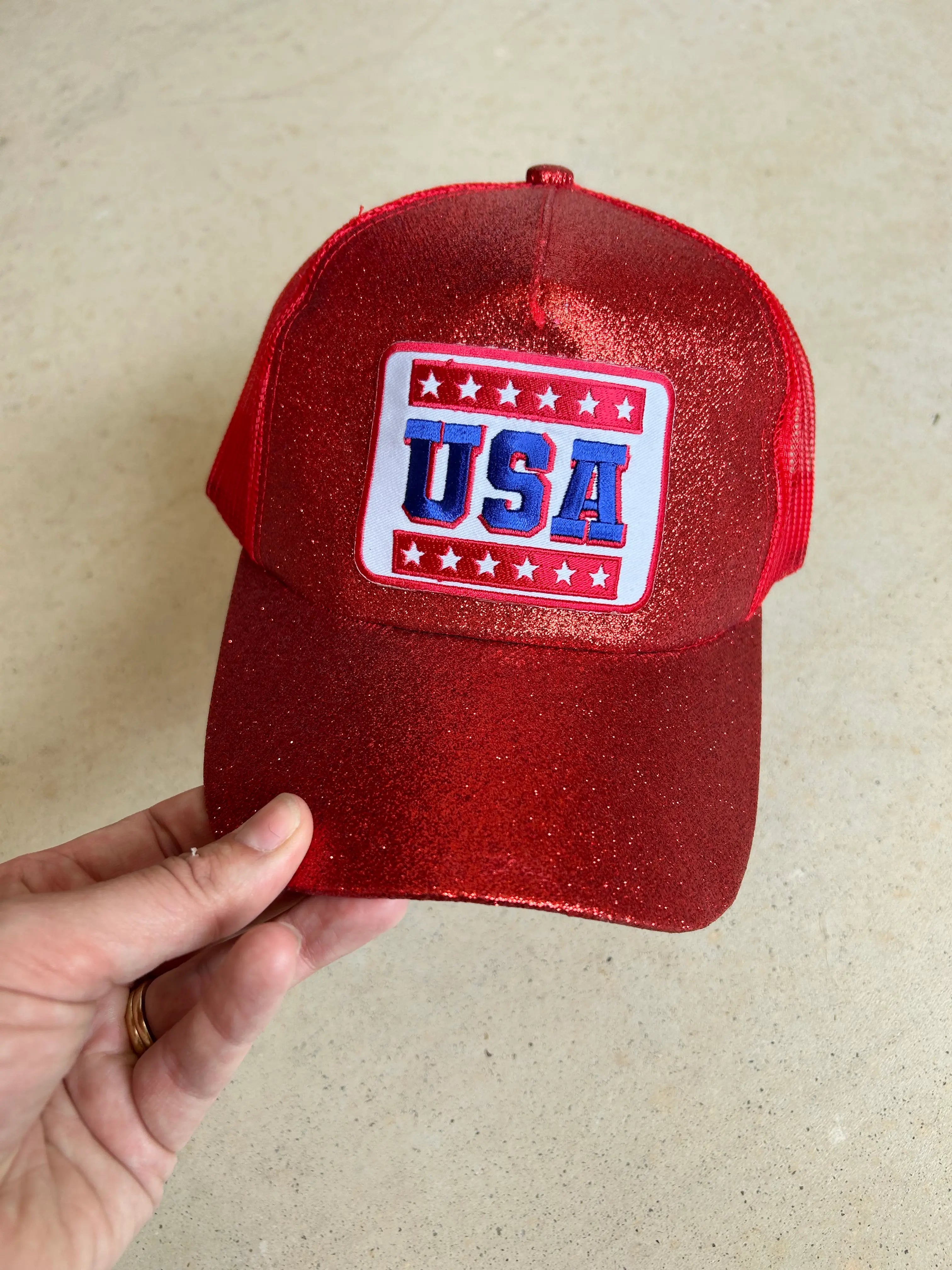 Retro USA Trucker Hat