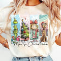Retro 90s Grinchmas Christmas Comedy T-Shirt