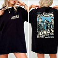 Retro Greetings from New Jersey City Tee – Postcard Style T-Shirt