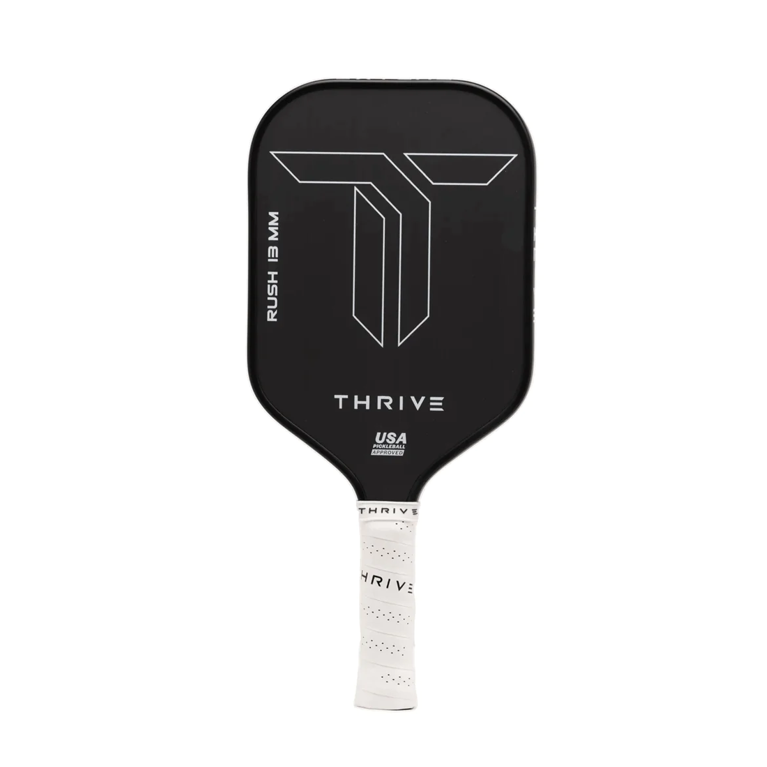 RUSH 13   Includes custom weight card, paddle cover, paddle eraser, and lead weights.